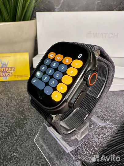 Apple Watch 9 Ultra 2 49 мм (На тканевом ремешке)