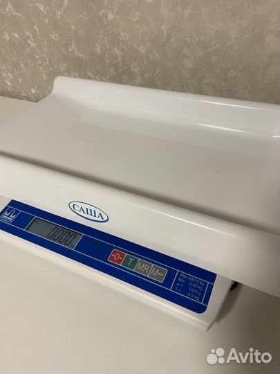 Детские весы Саша. Прокат. Аренда. Продажа