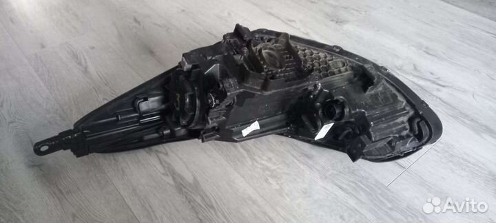 Kia sportage 4 фара led