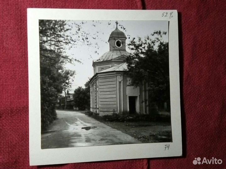 Тихвин город /фото 2 штуке /1985 год СССР