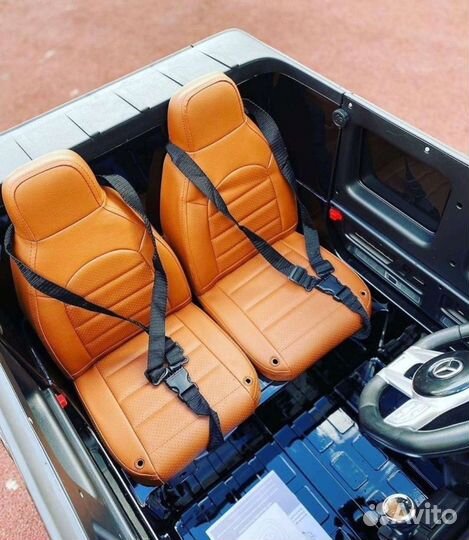 Детский электромобиль mercedes amg g65