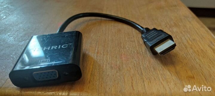 Переходник/адаптер/кабель hdmi - VGA