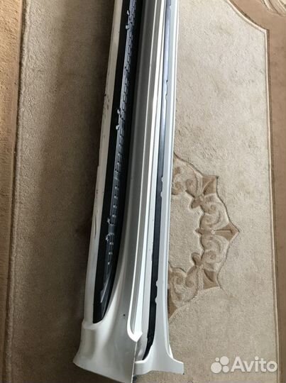 Пороги (подножка) от lexus lx570 и lc200