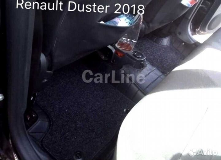 Коврики Renault Duster 2018