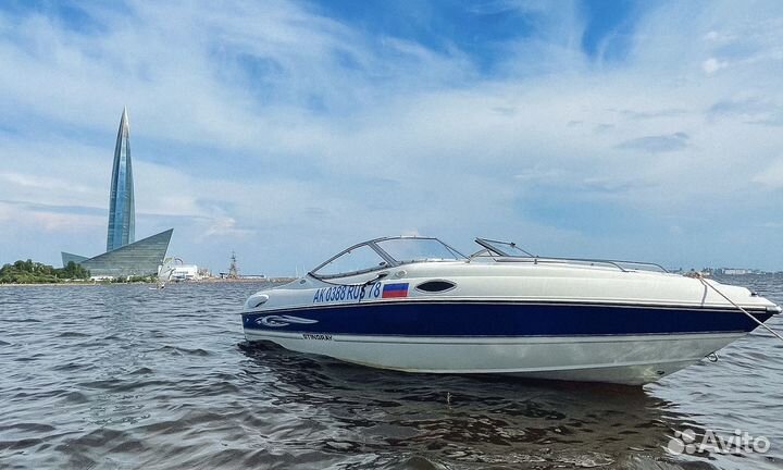 Катер Stingray 195cs