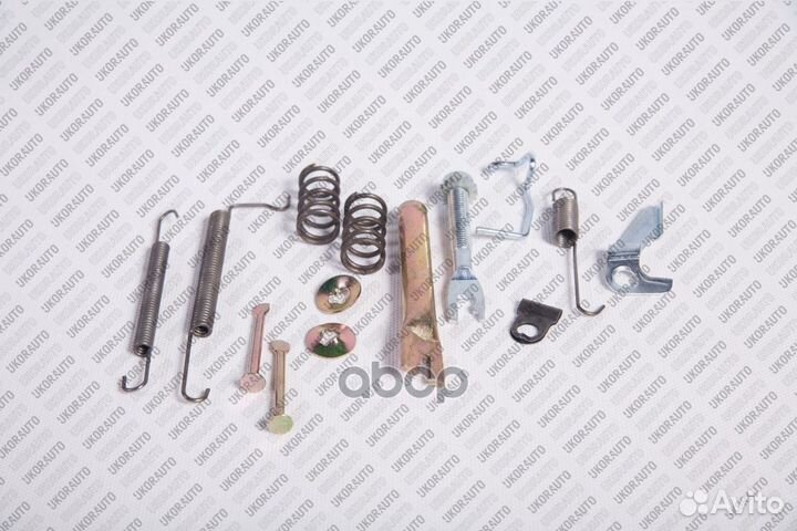 К/т установочный колодок Daewoo/UkorAuto/ UDW9N