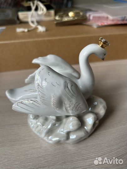 Статуэтка царевна лебедь