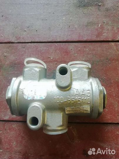 Клапан защитный паз 1000-3515110