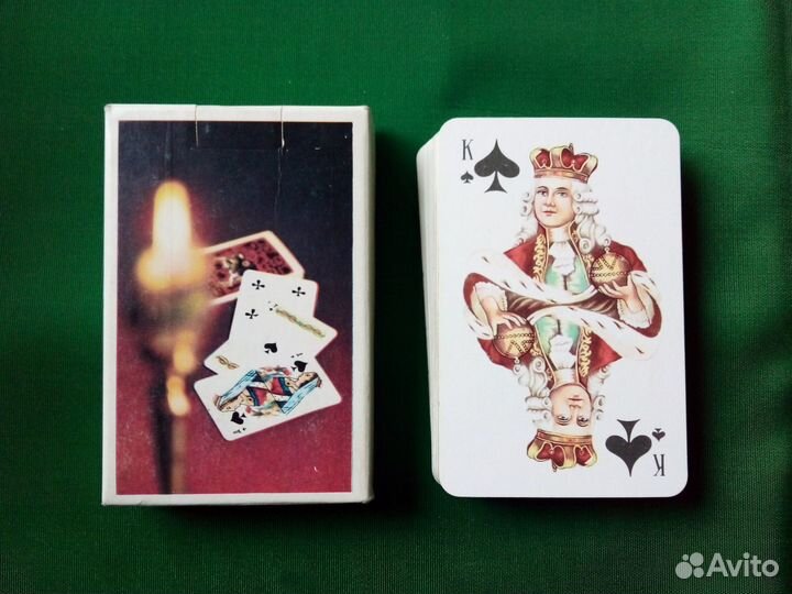 Карты игральные Сувенирные колода 54 карты 1998 г