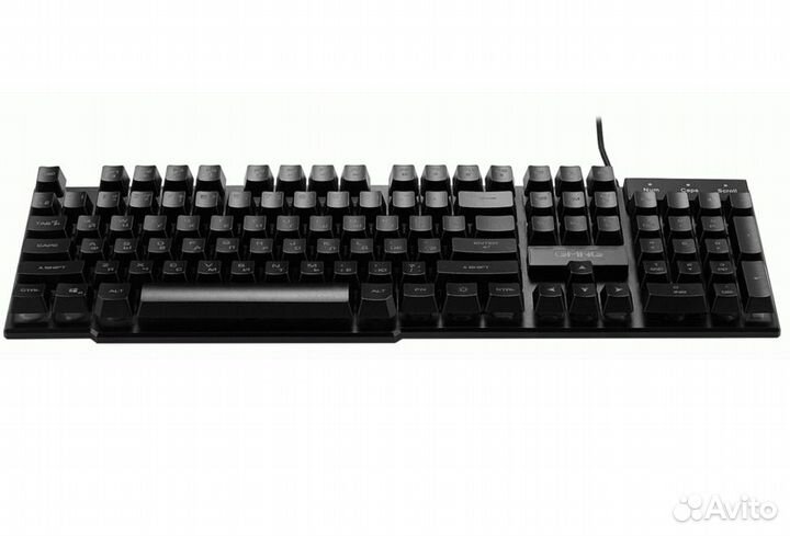 Комплект клавиатура и мышь oklick gmng 400