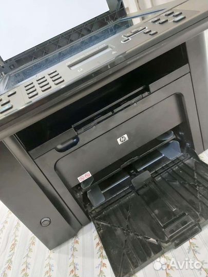 Мфу принтер hp laserjet 1536dnf MFP