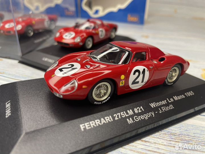 Ferrari Le man ixo 1/43