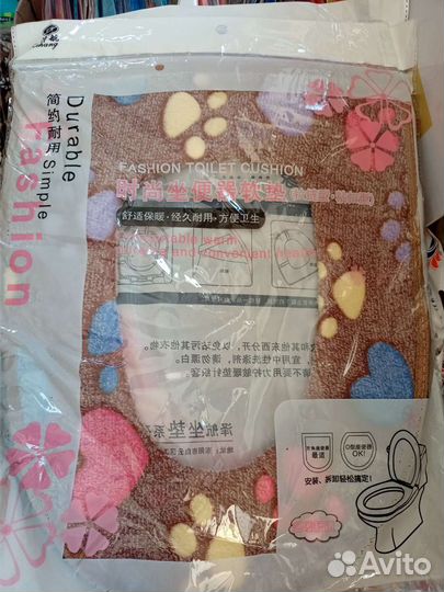 Чехол на унитаз