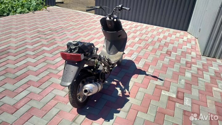 Скутер 80 куб