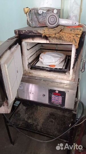 Муфельная печь бу