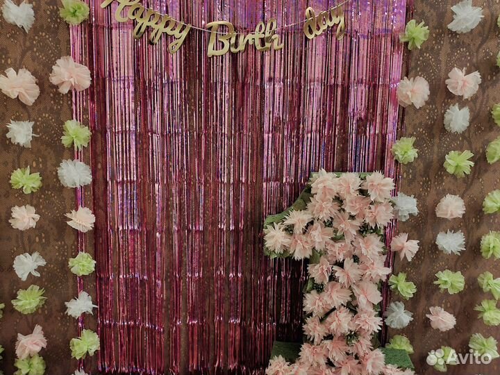 Фотозона на годик