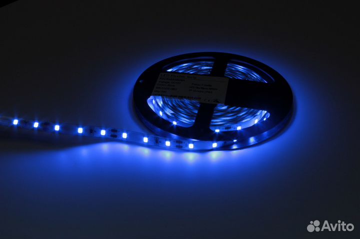 Светодиодная лента 12V в ассортименте новая