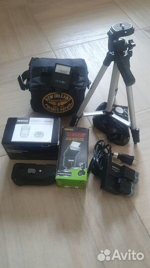 Фотоаппарат pentax K20D