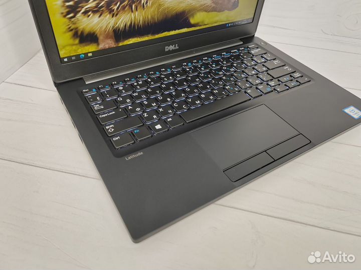 Ноутбук Dell Latitude 7280 / i5-6300U / 8gb / ssd