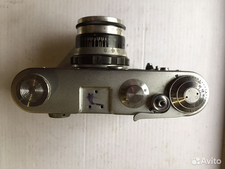 Фотоаппарат фэд-3