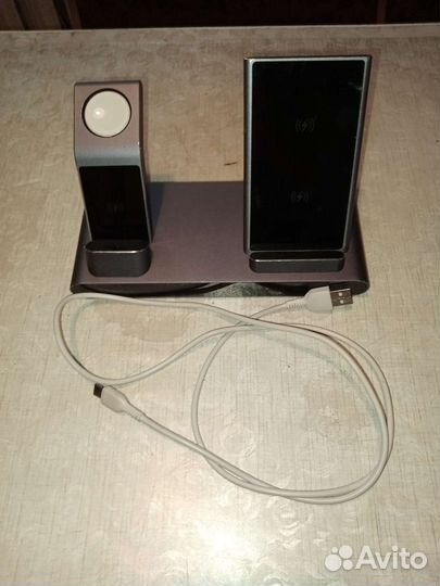 Беспроводное зарядное устройство prestigio