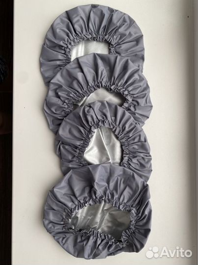 Чехлы на колеса для коляски d 25 см