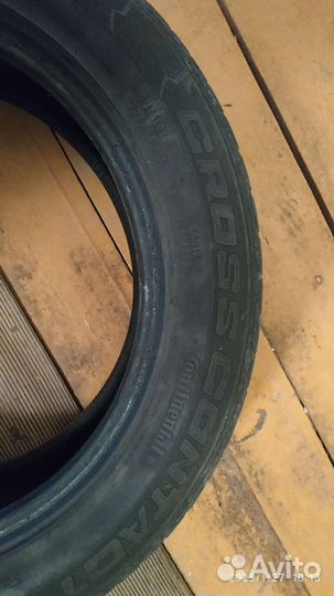 Continental ContiEcoContact 5 SUV 225/55 R18