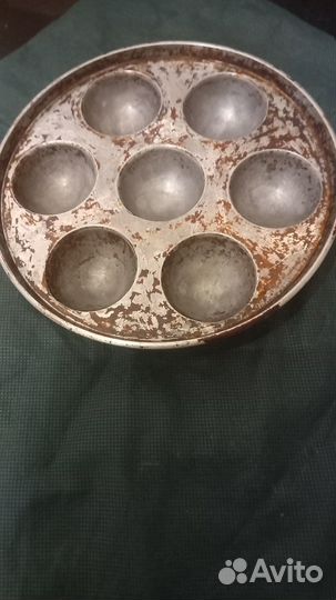 Форма для выпечки пончиков на плите б/у СССР