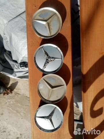 Колпачки на литые диски mercedes