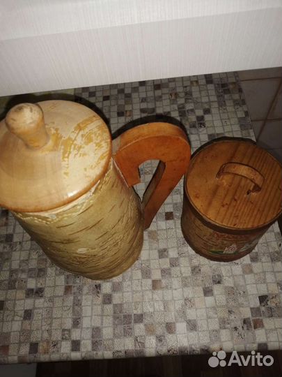 Деревянная посуда СССР