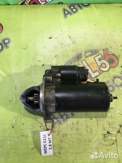 Стартер Mercedes-Benz E-Class (W210) Ii Рестайлинг