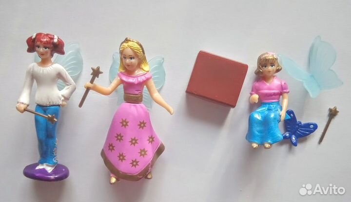 Принцессы, феи, винкс, фи-фи - Ландрин и др