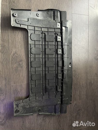 Защита двигателя Chery Tiggo 7