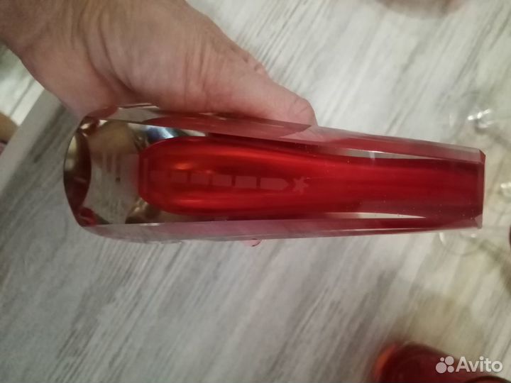 Цветное стекло СССР