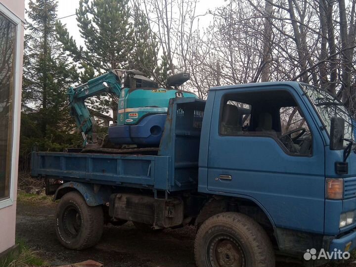 Эксковатор + самосвал 4 вд