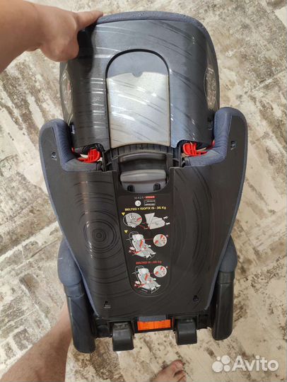 Детское автокресло от 15 до 36 кг