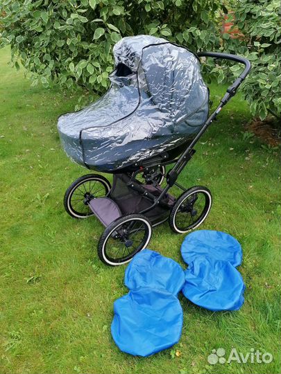 Noordline Оlivia Classic коляска трансформер 2 в 1