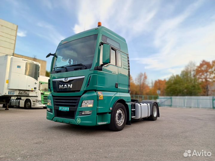 MAN TGX 18.500, 2018
