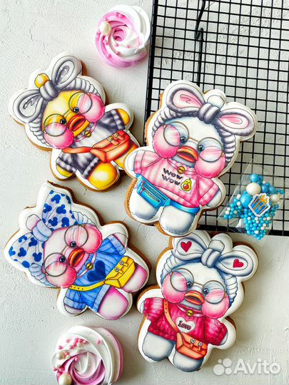 Пряники с печатью