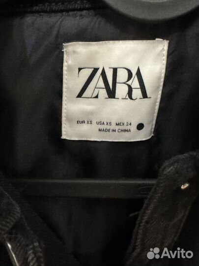 Джинсовая куртка zara