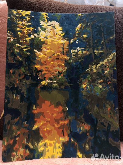 Картины по номерам