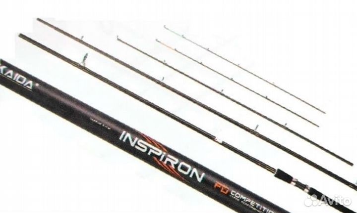 Фидерное удилище Kaida inspiron 3,9 м 120г