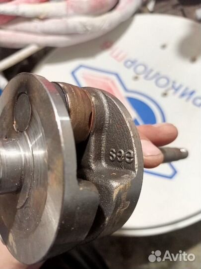 Каленвал на хонда лид 100