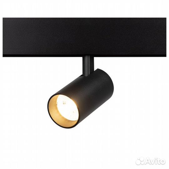 Cветильник трековый магнитный поворотный эра Nova 7Вт 550Лм 3000K направленный свет черный