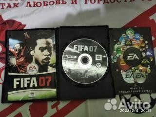 Компьютерные игры FIFA 07