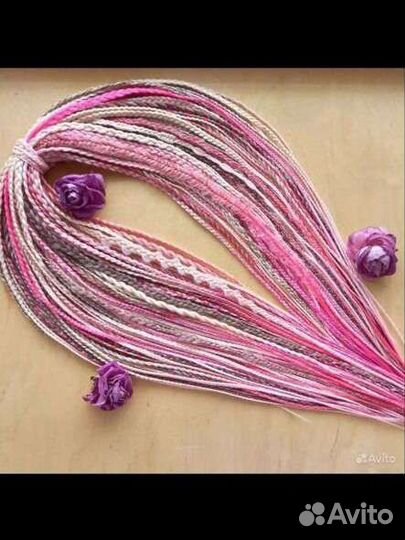 Афрокосы комплект