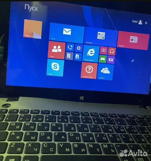 Нетбук DNS m110BT
