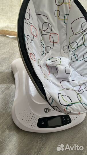 4Moms MamaRoo 4.0 качели электронные, Мультиплюш