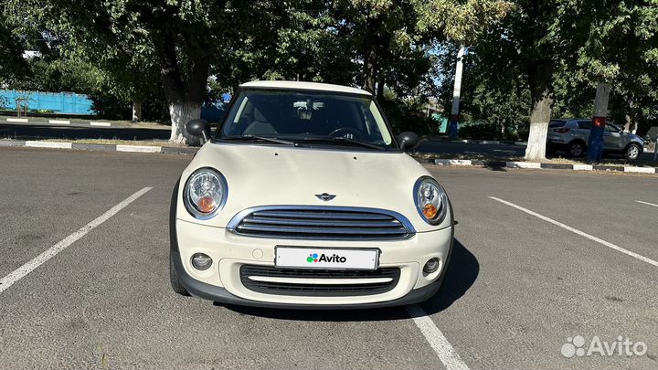 MINI One 1.6 AT, 2011, 152 000 км