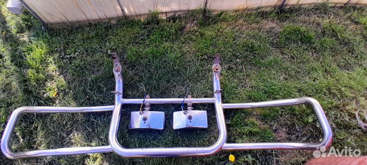 Кенгурятник на pajero 2